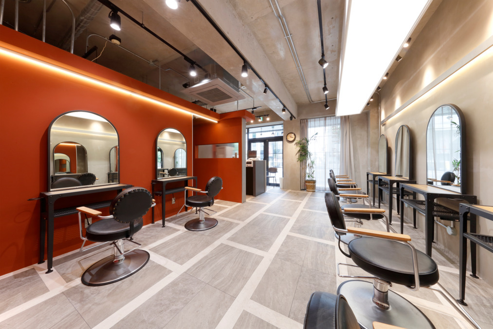 La fith hair 北山店の写真2枚目：
