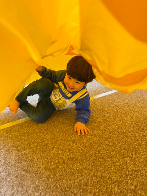 児童発達支援事業所HighFive上社教室（保育士の求人）の写真5枚目：子ども達が毎日わくわくしながら、自己肯定感を高めていけるよう支援しています。