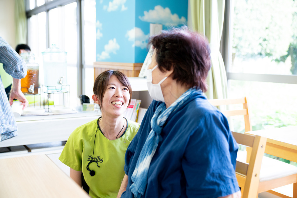 リハビリセンターsmile-スミレ- 光の森（生活相談員の求人）の写真4枚目：