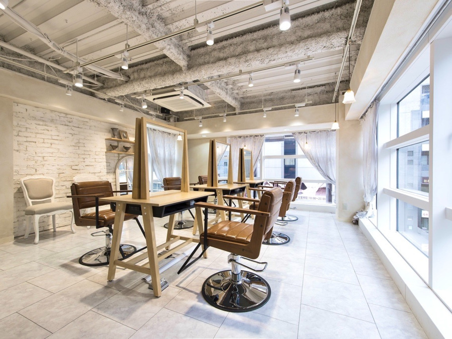 La Bonheur hair eclat 大宮東口店の写真2枚目：