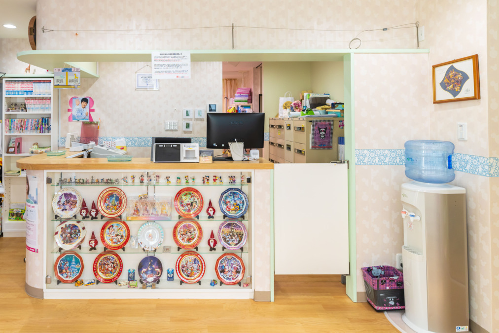 赤羽小児科クリニック(看護師/准看護師の求人)の写真11枚目:受付