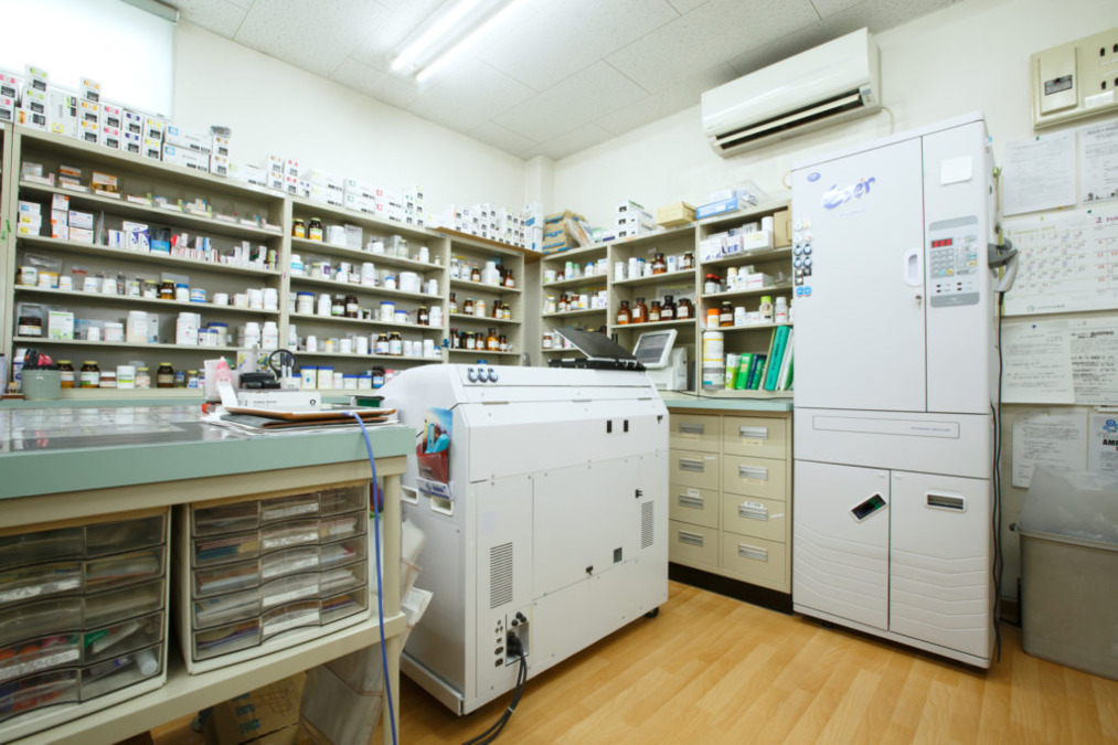 久間薬局 多肥店（薬剤師の求人）の写真5枚目：久間薬局 多肥店の内観