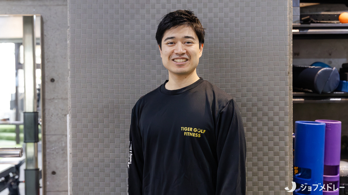TIGER GOLF FITNESS 代々木上原店（インストラクターの求人）の写真17枚目：スタッフです