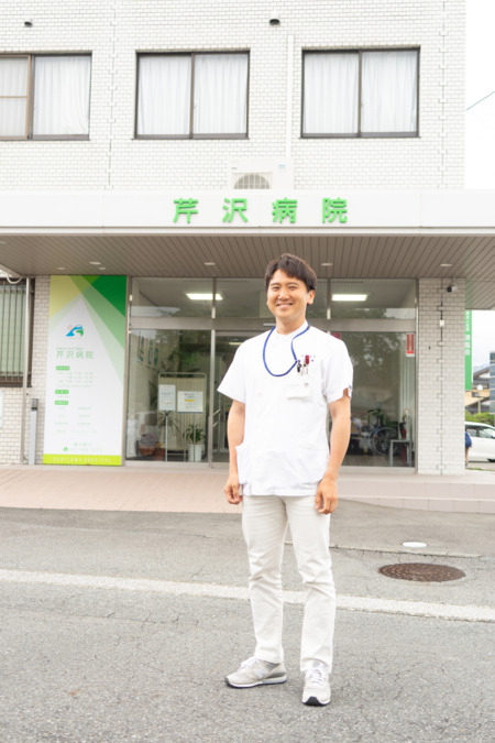 芹沢病院居宅介護支援事業所（ケアマネジャーの求人）の写真3枚目：院長