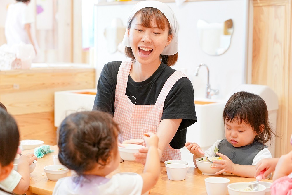 さくらさくみらい 田園調布【2020年04月オープン】(保育士の求人)の写真:ひとりひとりの成長を実感しながら働けるやりがいのあるお仕事です