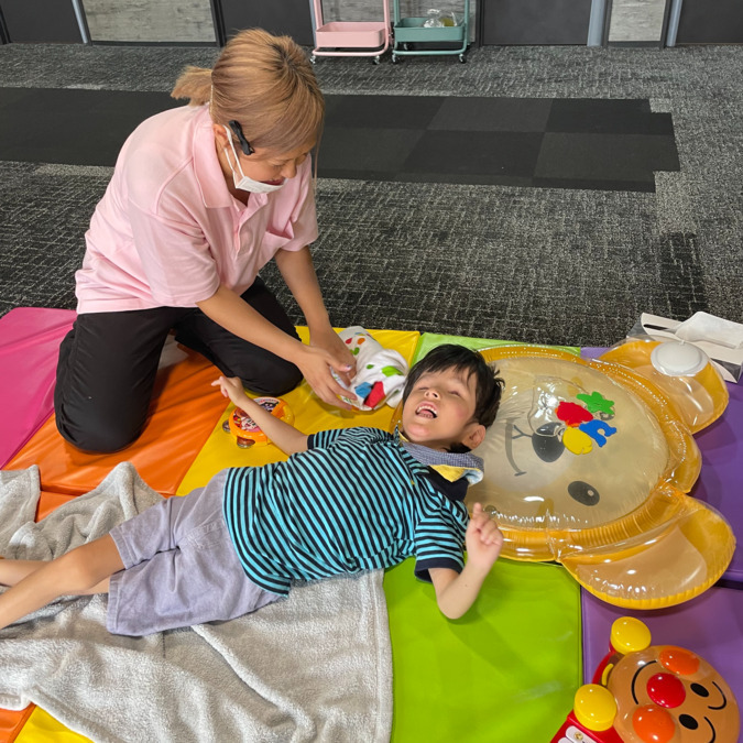 多機能型重症児デイ　ひかりの森（児童指導員/指導員の求人）の写真3枚目：