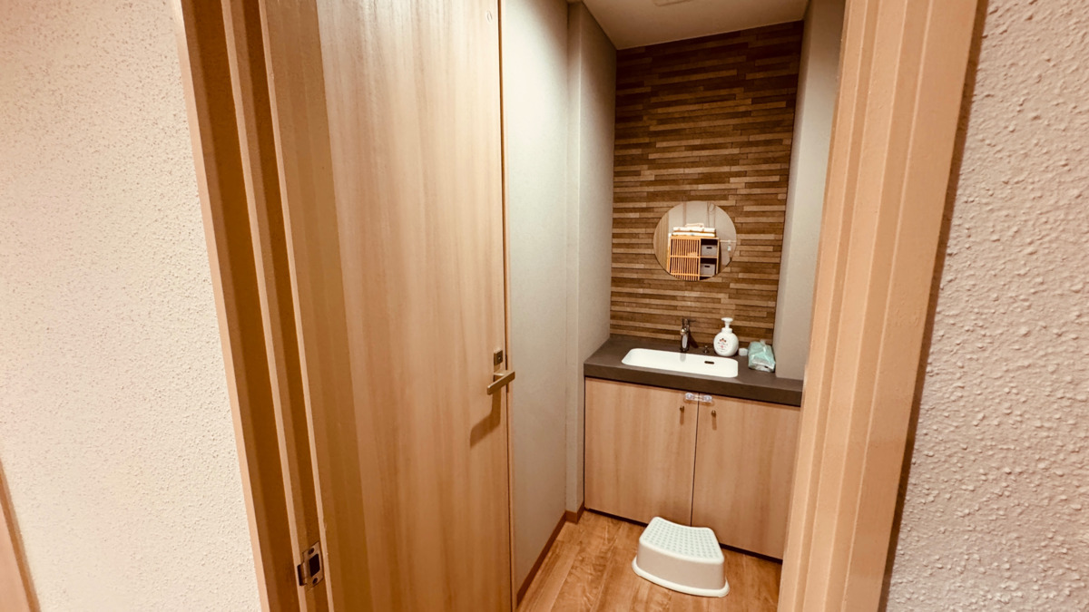 児童発達支援・放課後等デイサービス ULU【2026年03月01日オープン】(児童指導員/指導員の求人)の写真5枚目:ULU 手洗い場