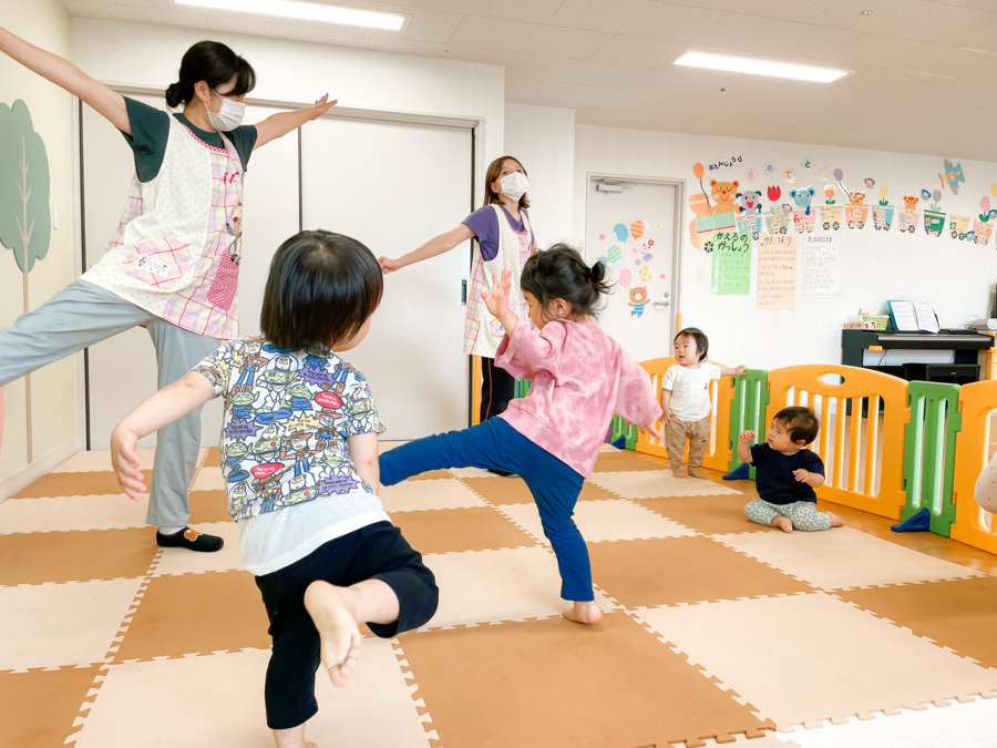 武蔵野徳洲会病院　キッズルームたいよう（保育士の求人）の写真3枚目：