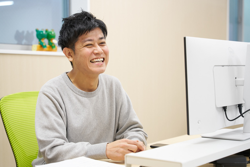 かえるこころの訪問看護ステーション(看護師/准看護師の求人)の写真12枚目:みんなのおかげで明るく、前向きに仕事する環境を作れています!