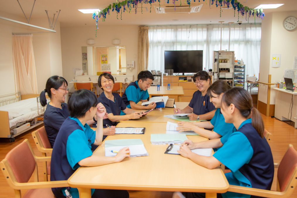 介護老人保健施設エスポワール練馬（生活相談員の求人）の写真5枚目：