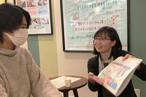 Re.Ra.Ku 熊谷ティアラ21店(エステティシャン/セラピストの求人)の写真5枚目: