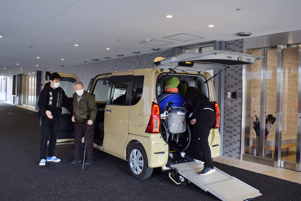 デイサービス エベッサ千里丘(介護職/ヘルパーの求人)の写真5枚目: