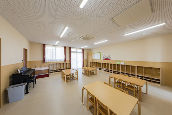 かぐろ杜の保育園の写真