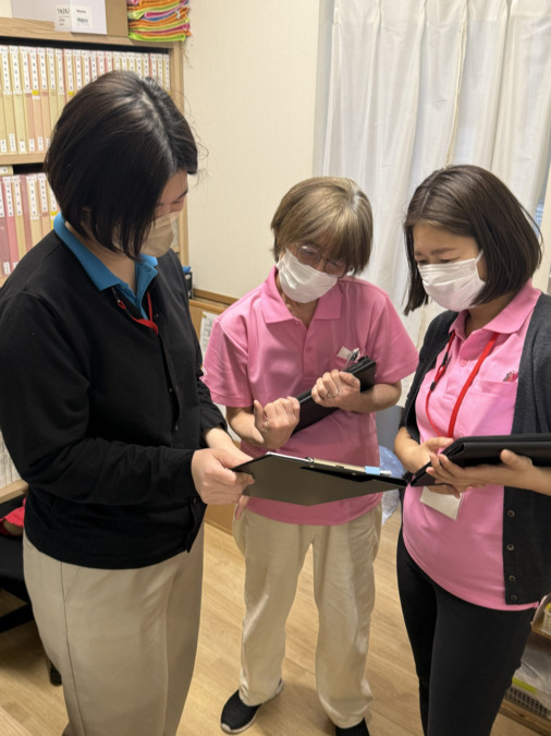 すまいるデイケアの写真