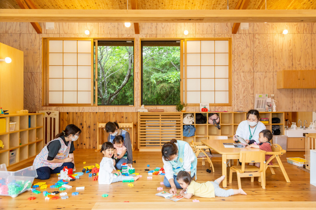 杜の家くりもと(保育士の求人)の写真4枚目: