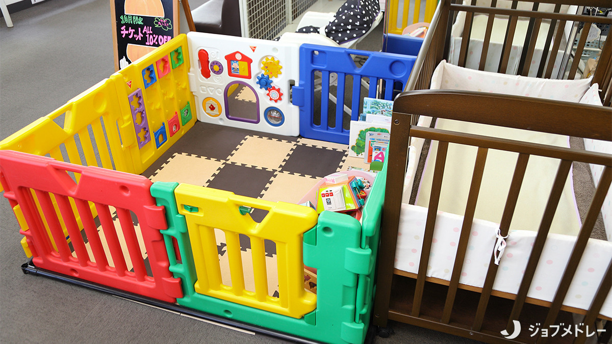 おいけ接骨院 桐生院(鍼灸師の求人)の写真18枚目:幅広い年齢に対応したキッズスペースです