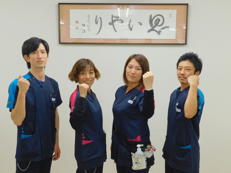五条山病院（看護師/准看護師の求人）の写真3枚目：明るく優しいスタッフがお待ちしております！