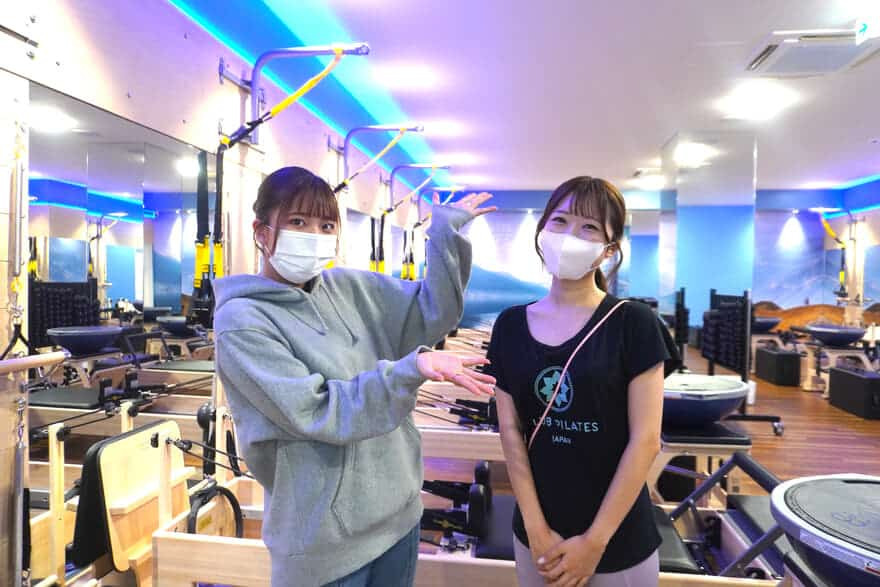CLUB PILATES 香椎浜店【2024年冬オープン】（インストラクターの求人）の写真4枚目：