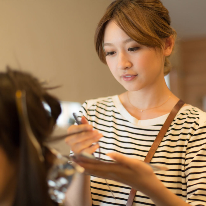 オーガニックカラー専門店　Organic　修学院駅前店（仮称）【2025年12月オープン予定】（美容師の求人）の写真2枚目：