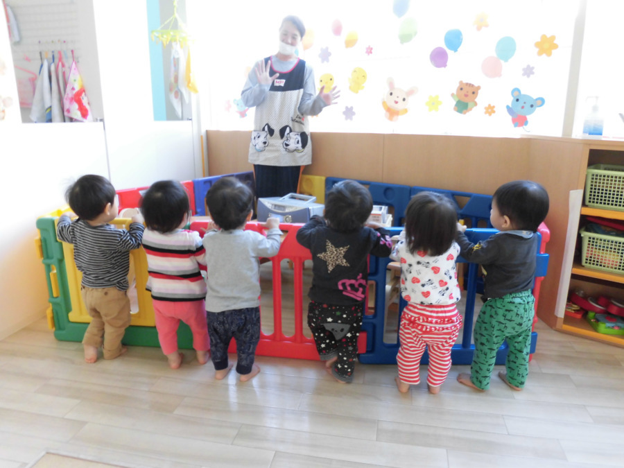 豊新かめっこ保育園の写真2枚目：