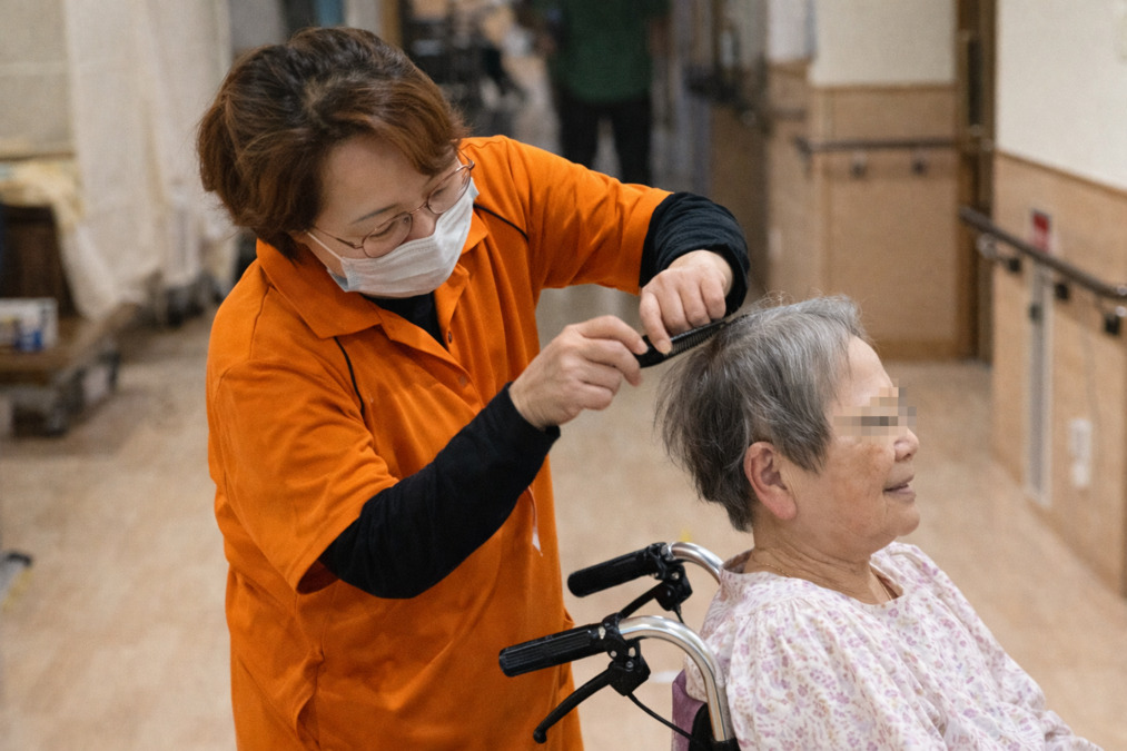 地域密着型特別養護老人ホーム愛の写真