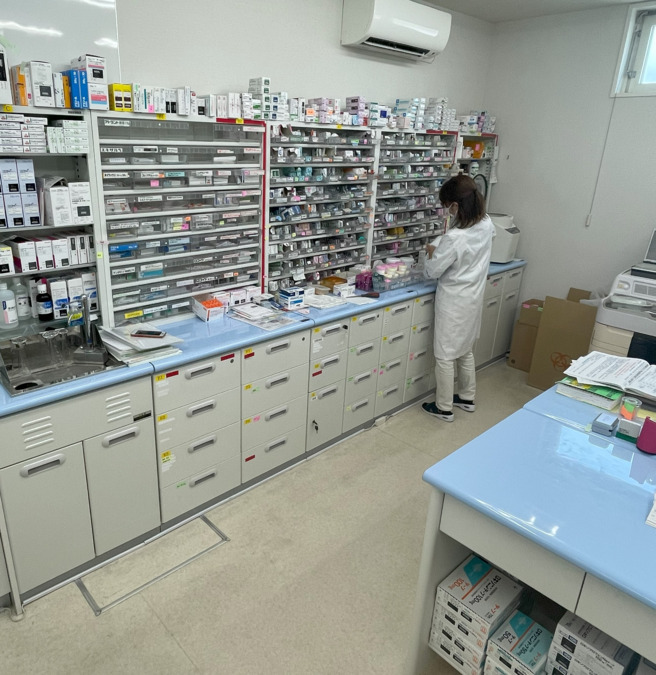 かみぬま調剤薬局（薬剤師の求人）の写真3枚目：