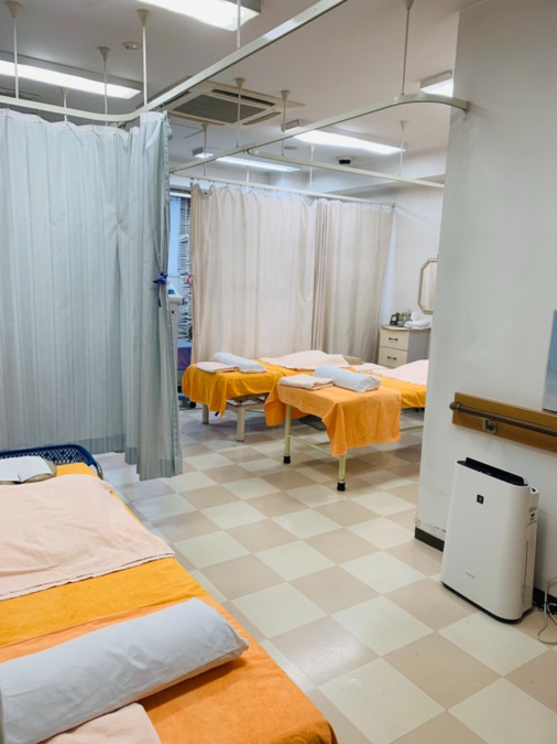 一之江駅前クリニック(鍼灸師の求人)の写真7枚目:リハビリ室