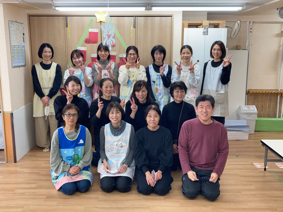 たけのこ保育園（保育士の求人）の写真7枚目：令和６年クリスマス会
