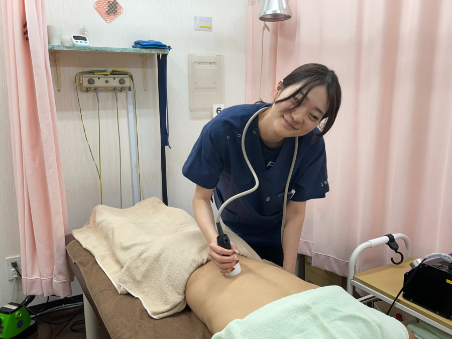 江戸川橋ふじみ鍼灸整骨院の写真21枚目：