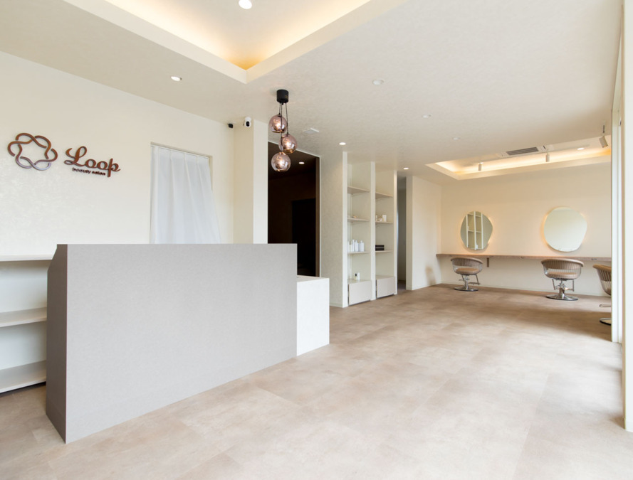 ＬＯＯＰ　ｂｅａｕｔｙｓａｌｏｎの写真