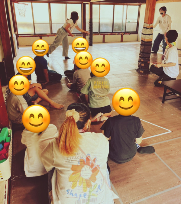 児童発達支援・放課後等デイサービス Kiddy四日市南～くすの家～の写真3枚目：広い空間で楽しく活動してます☆