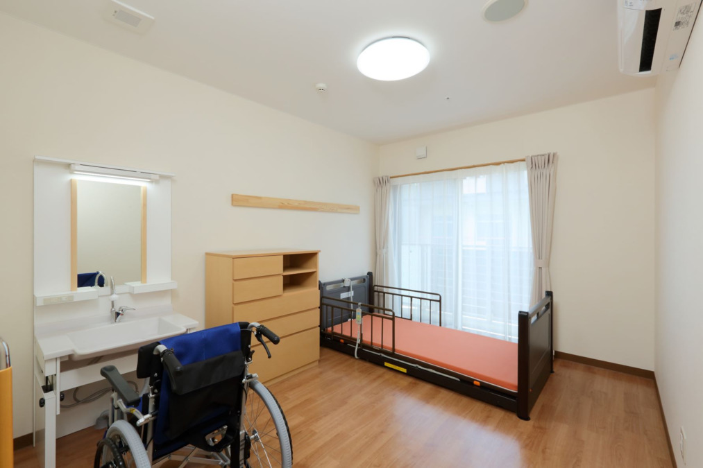 小規模特別養護老人ホーム第三やはぎ苑の写真2枚目：第三やはぎ苑のお部屋です