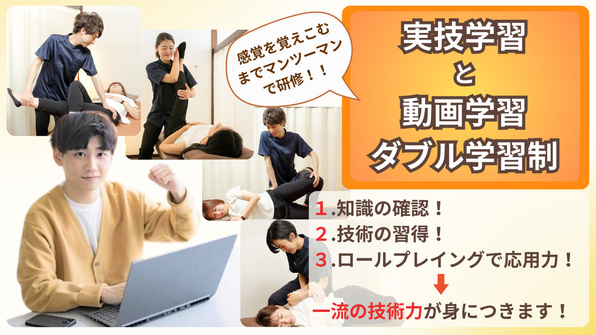 骨盤 × ツボ　コツボ整体院　市川行徳店（柔道整復師の求人）の写真3枚目：