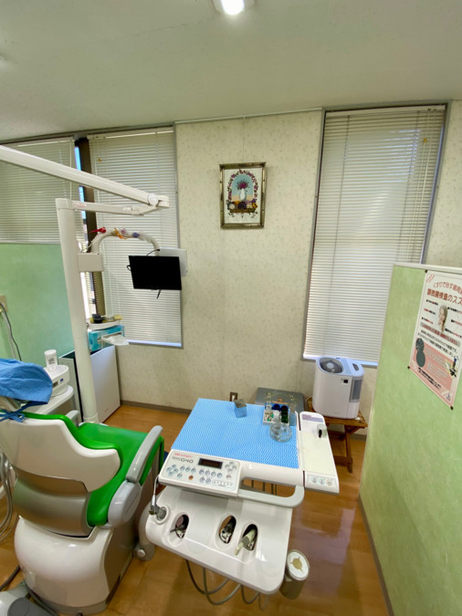 キトウ歯科医院の写真3枚目:半個室でプライバシー重視!!