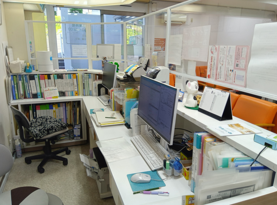 フジ薬局　大学病院前店（調剤事務の求人）の写真3枚目：