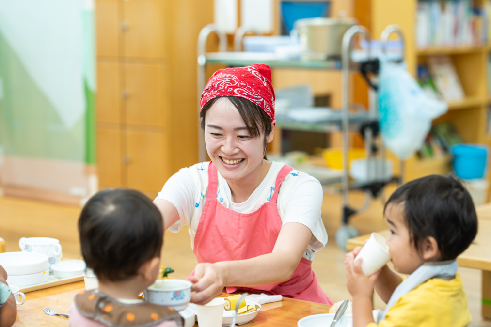 認定こども園 星川ルーナ(保育士の求人)の写真4枚目: