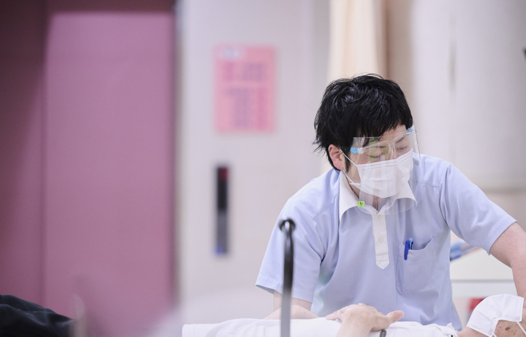 介護老人保健施設めぐみ園の写真