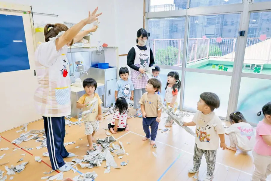 たいら虹保育園（保育士の求人）の写真3枚目：