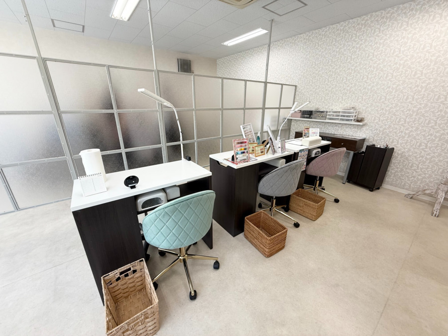 animoTRE南流山店(ネイリストの求人)の写真2枚目: