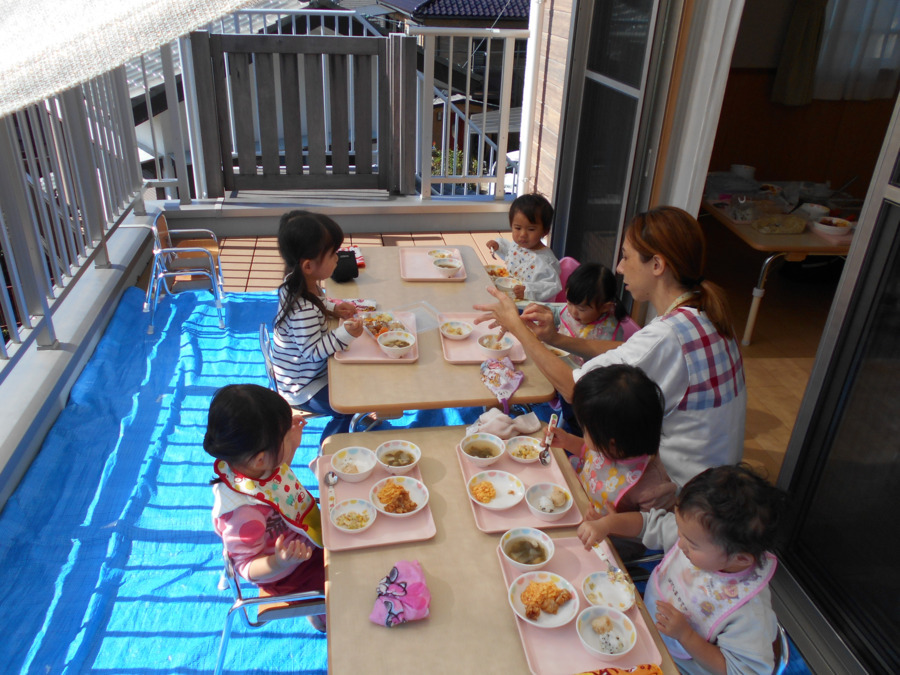 企業主導型保育園　まるめろっじ（保育士の求人）の写真4枚目：