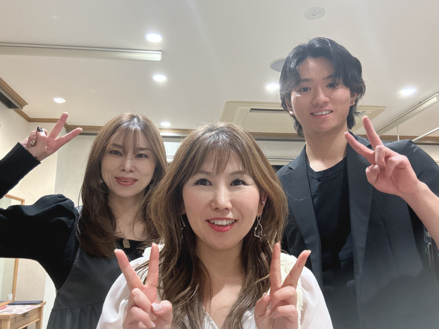 hair studio Crévia 緑園都市店の写真