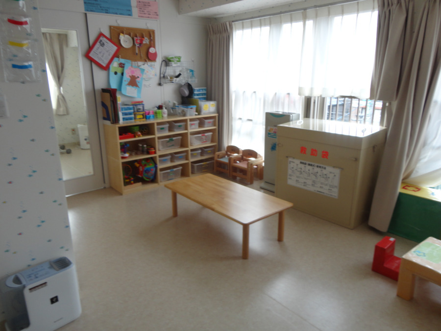 いなみ小児科付属　病児保育室　ハグルーム（保育補助の求人）の写真3枚目：