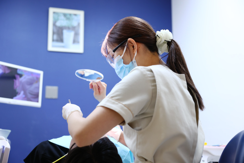 てんくも歯科医院　菊川分院（歯科衛生士の求人）の写真3枚目：