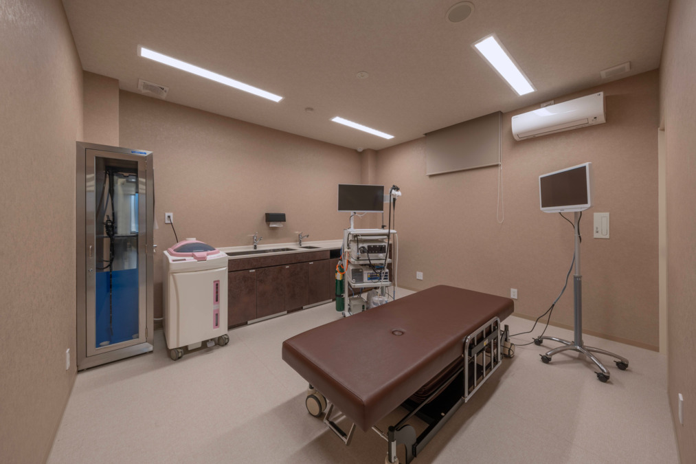 にのクリニック（医療事務/受付の求人）の写真8枚目：内視鏡検査（胃・大腸）を行っております。