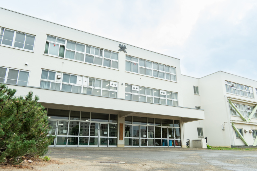北日本フードサービス株式会社　札幌市立幌西小学校内の厨房の写真