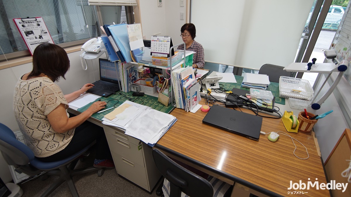 「結」ケアセンターかきおの写真3枚目：未経験の方も安心して働ける環境が整っています