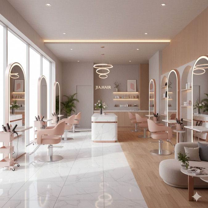 K-beauty専門店 Jia hair 神戸三宮店の写真