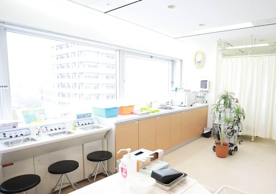ひらお耳鼻咽喉科クリニック(医療事務/受付の求人)の写真:診療室です
