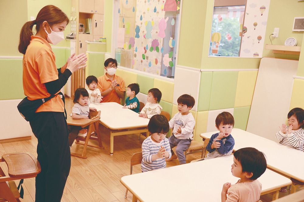 サンライズキッズなのはな保育園の写真3枚目：