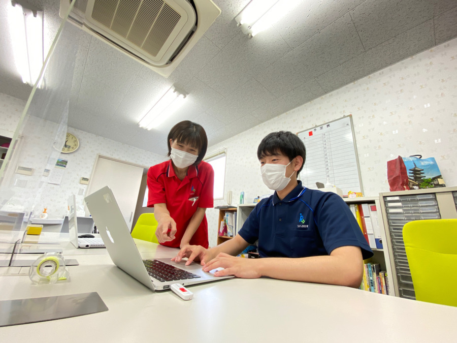 地域看護ステーションブルーバード（看護師/准看護師の求人）の写真1枚目：